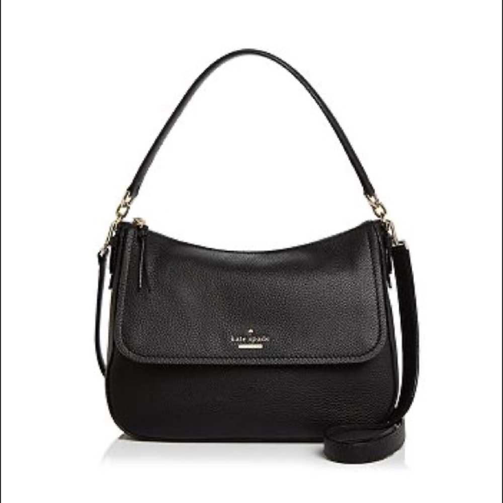 Kate Spade Black Jackson Street Colette Convertible Crossbody